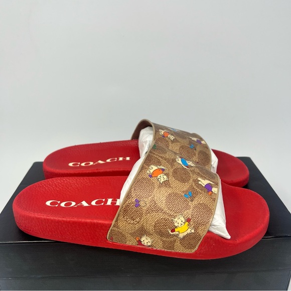 Coach Udele Kittens Slide Sandal
Size 7 - Picture 2 of 7